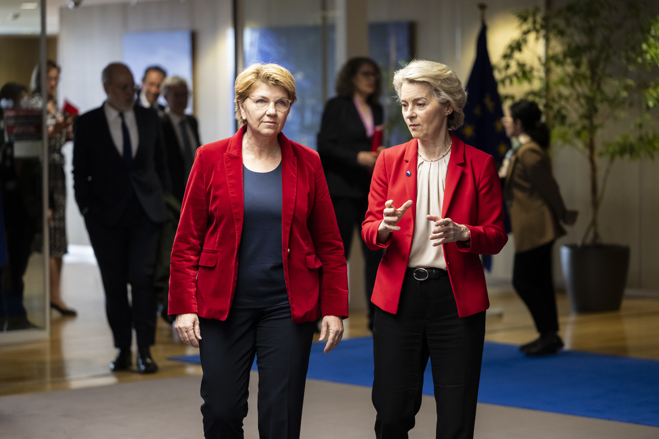 Amherd and von der Leyen