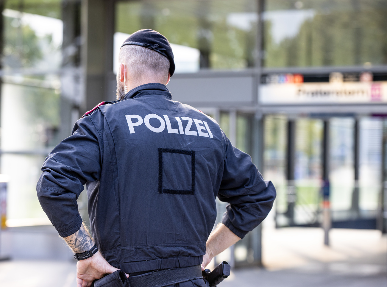 Ein Polizist