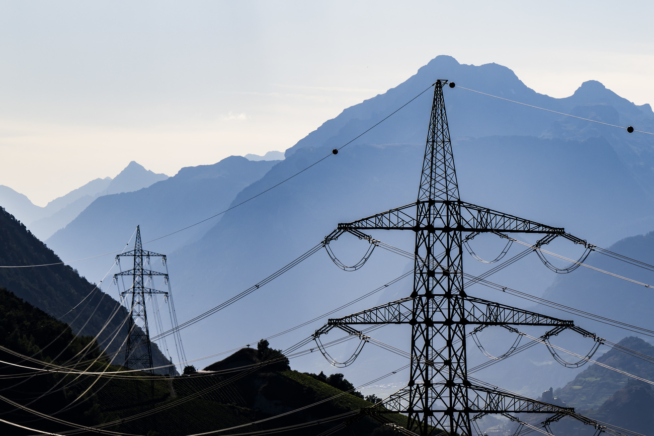 electricity masts