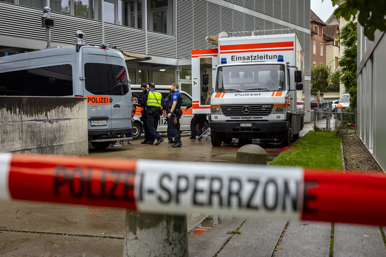 zurich knife attack