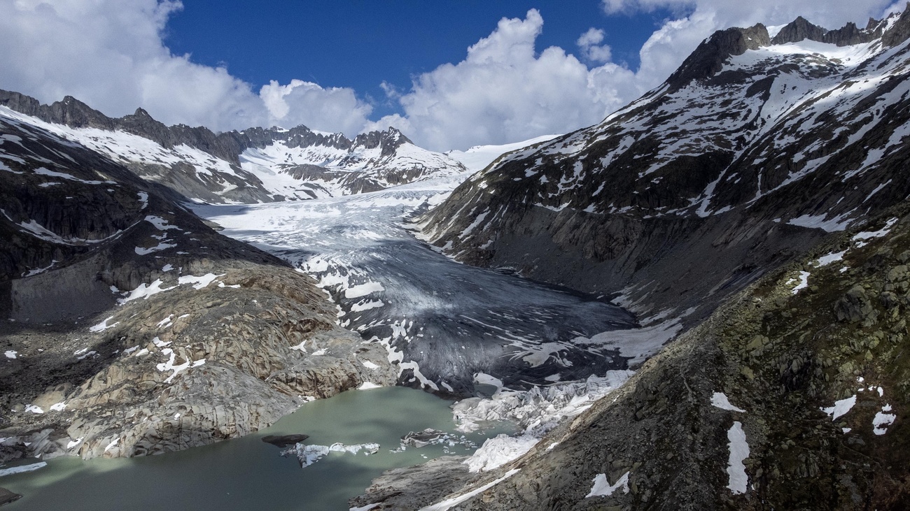 Ein Gletscher