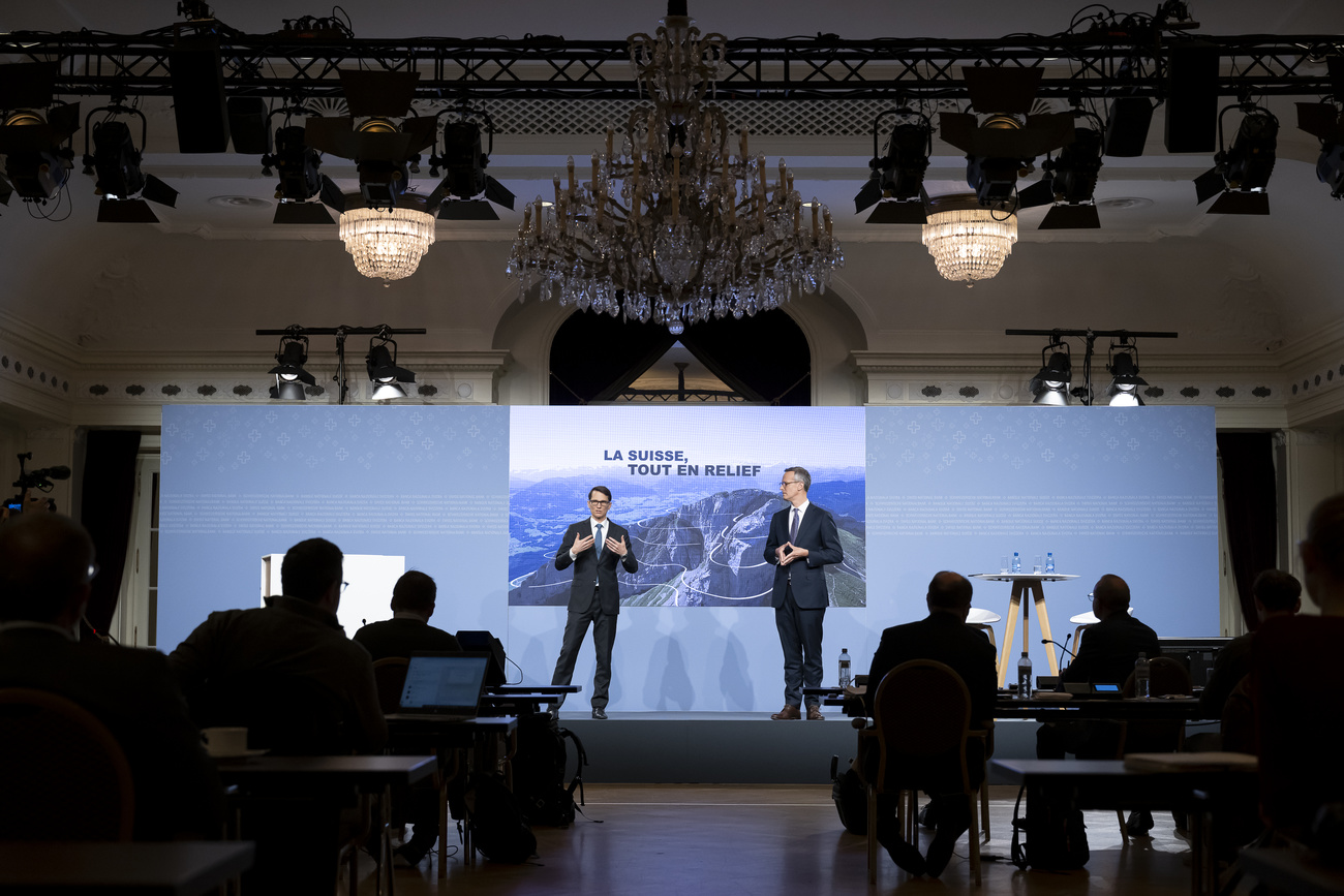 Conférence de presse de la Banque nationale suisse