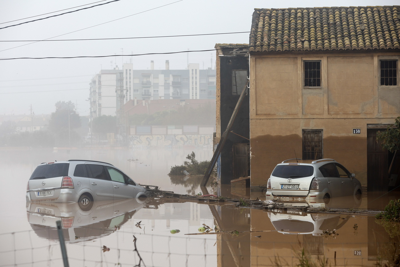 valencia sotto l'acqua