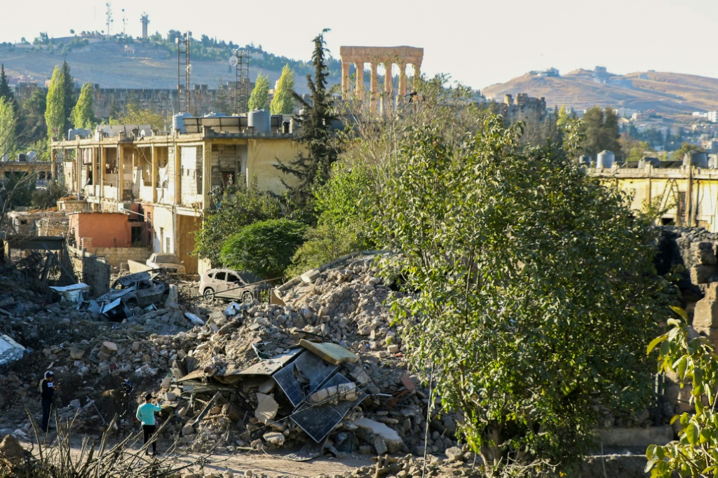 In the east and south of Lebanon, there was destruction and death after Israel’s intense raids