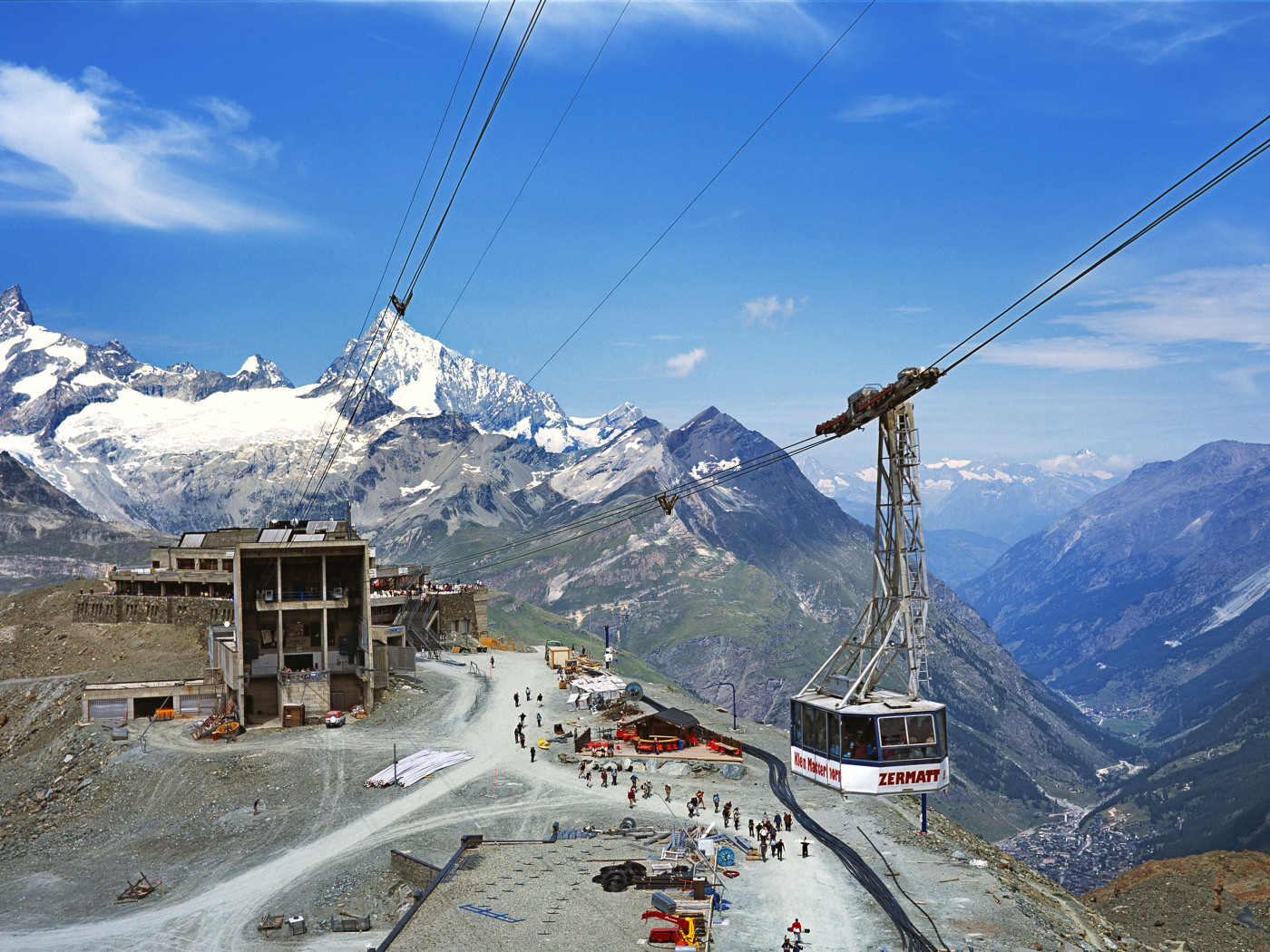 The challenges facing Swiss mountain railways