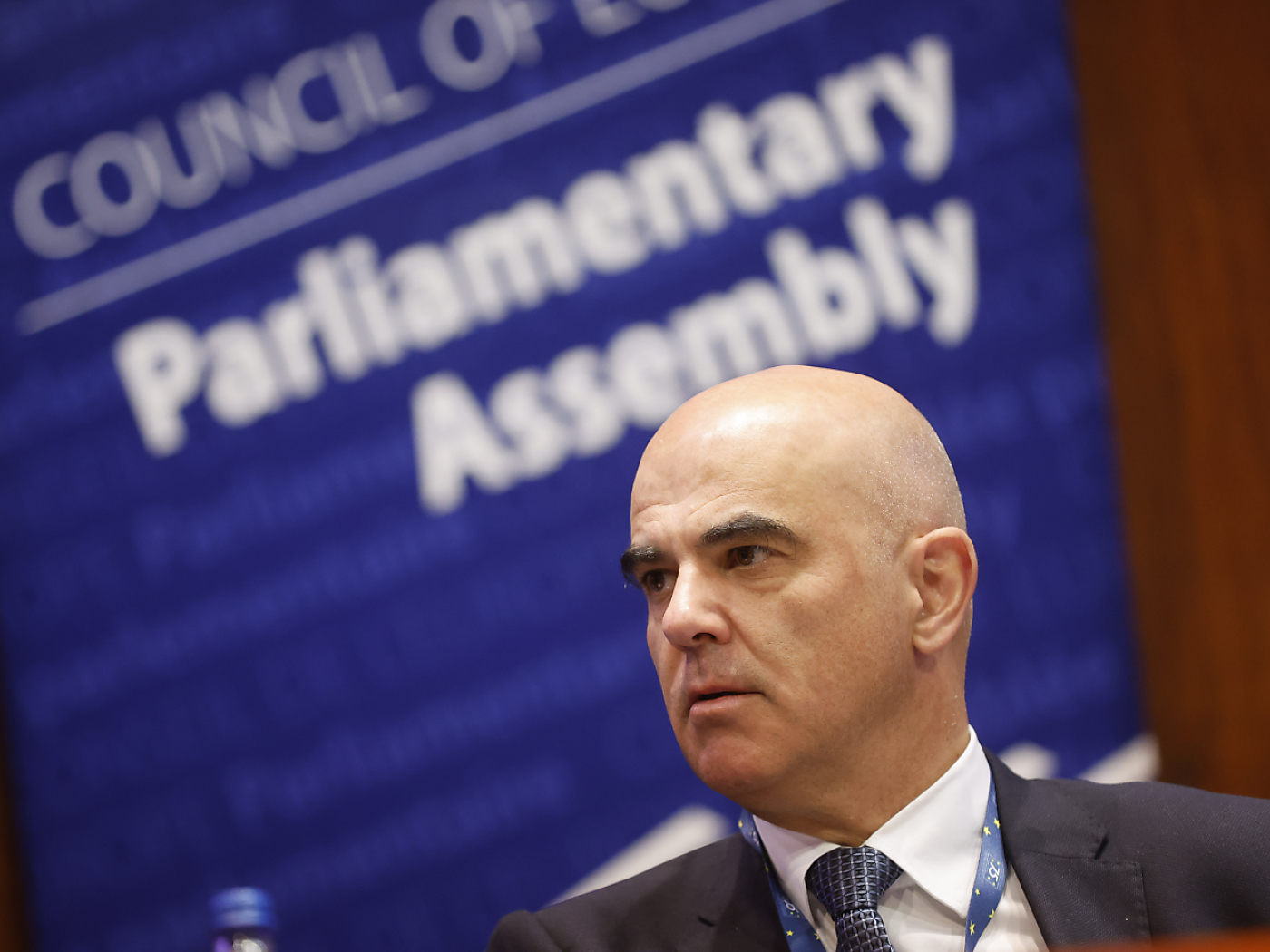 Berset stands up for Ukraine, democracy and Europe's values