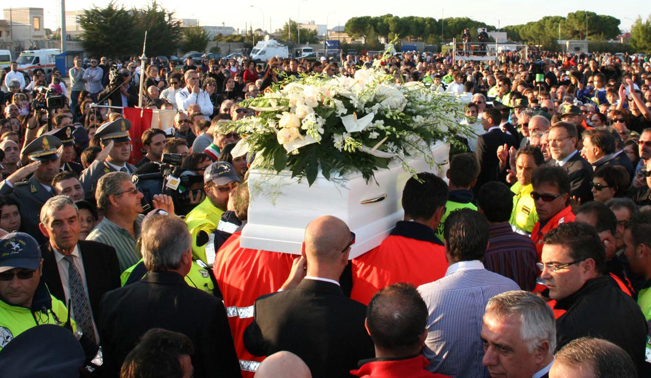 funerale di sara scazzi