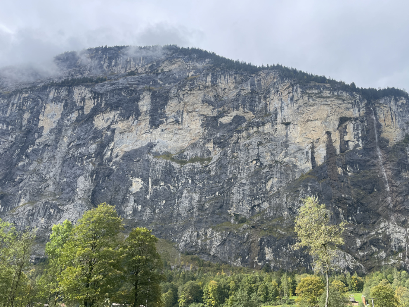 Base jumper died in Lauterbrunnen BE