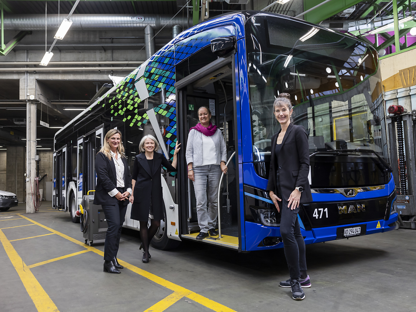 Lausanne: tl to go all-electric in 2030