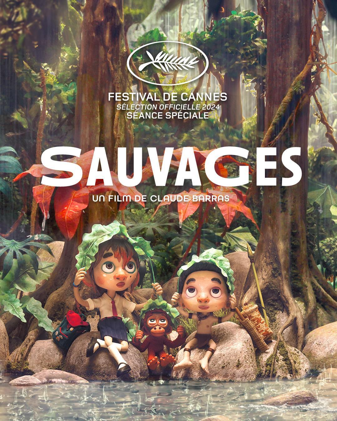 "Sauvages", an animated film by Claude Barras.