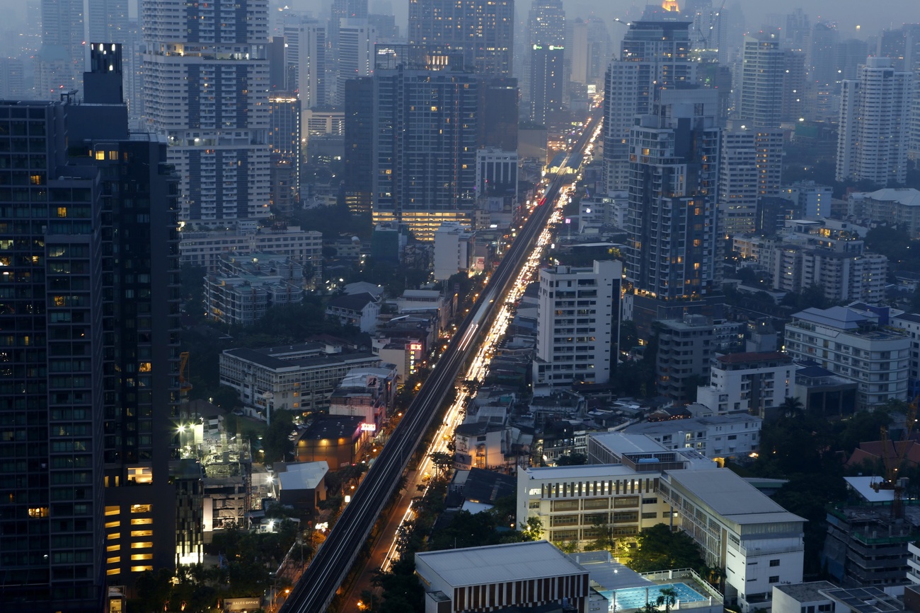 Bangkok skyline