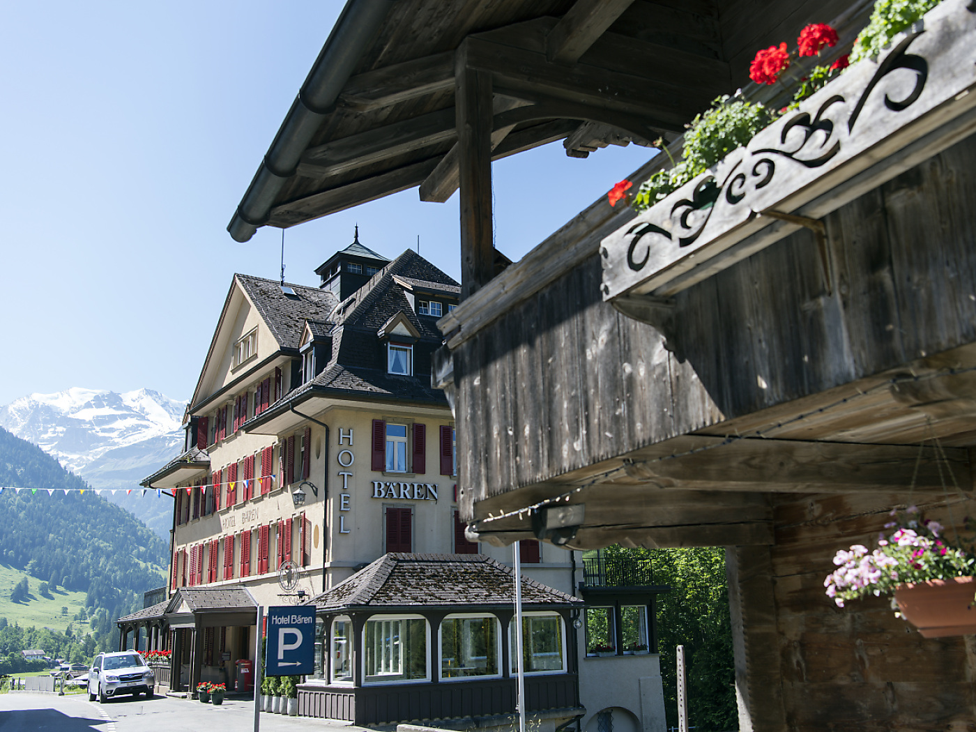 Swiss hotels on course for a record summer after a good August