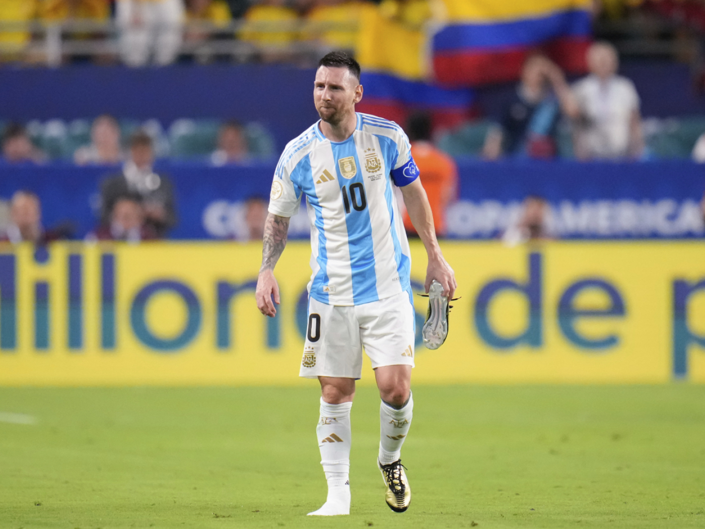 Messi nominated for World Cup qualification after injury break