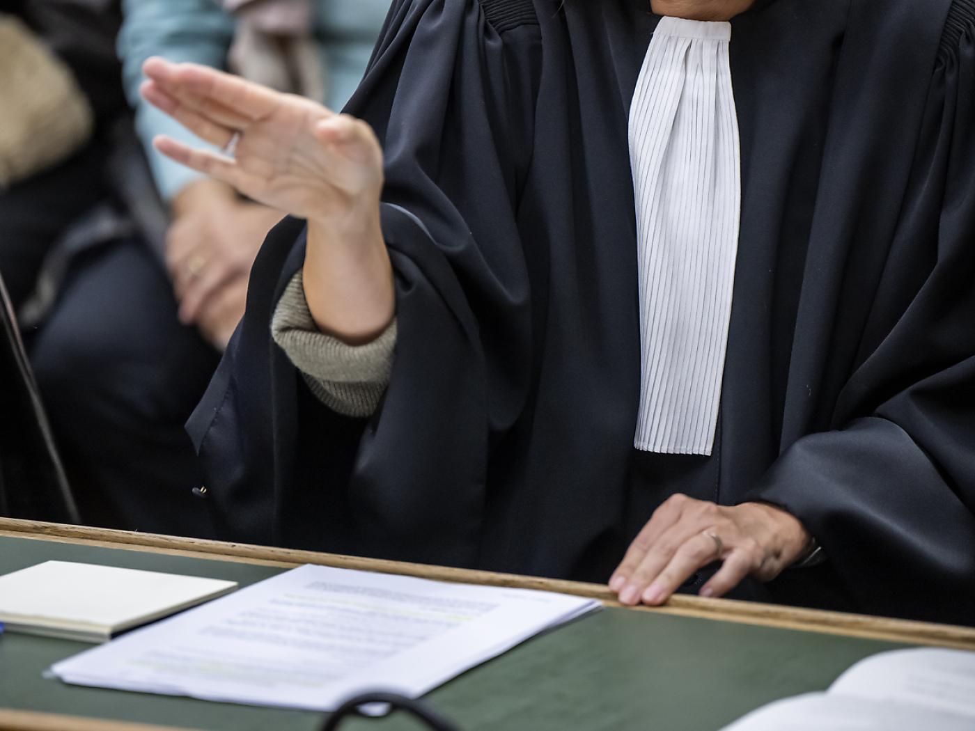 Swiss judges want to disentangle the judiciary and politics