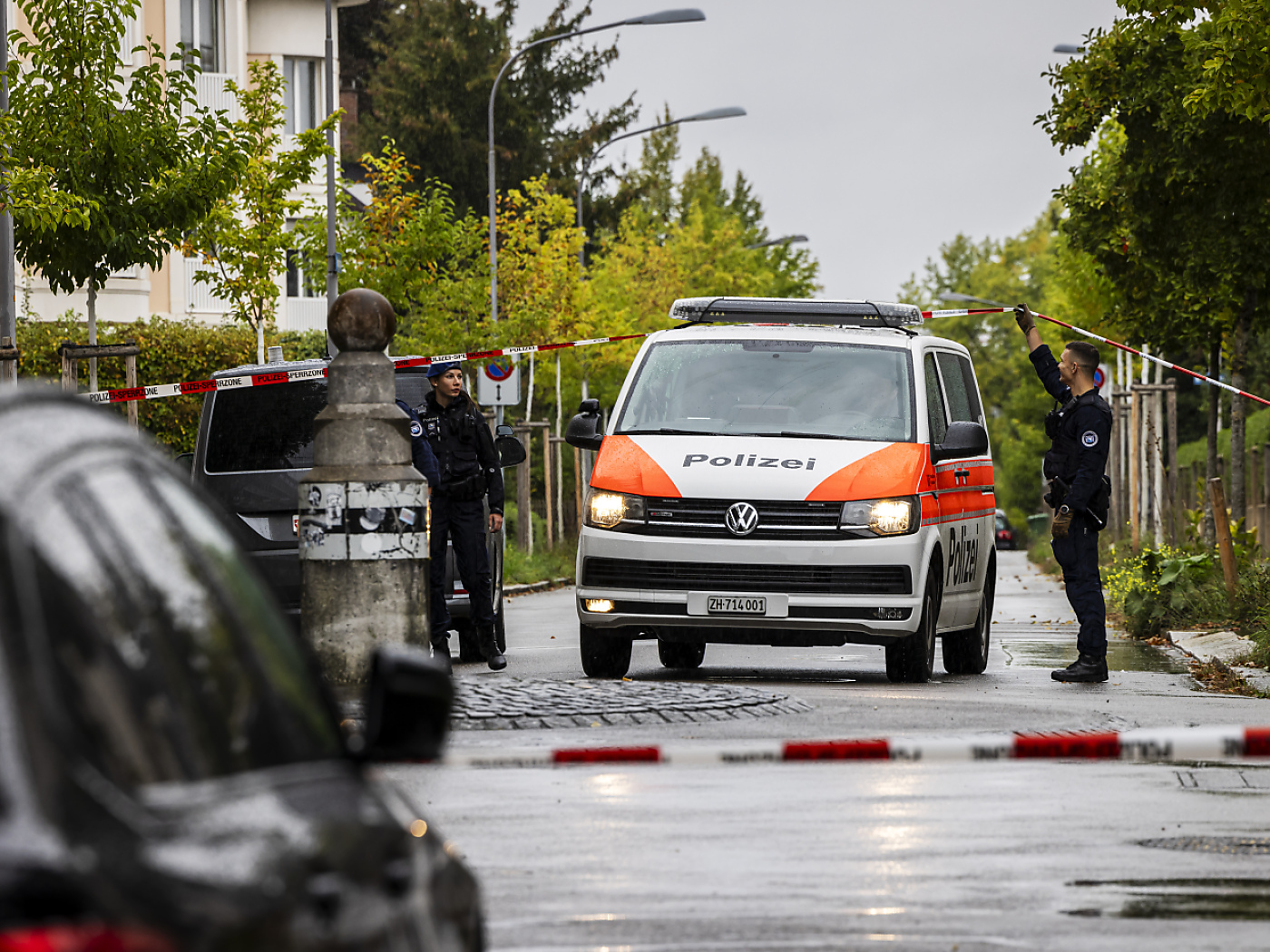 The knife attacker from Oerlikon ZH must be remanded in custody