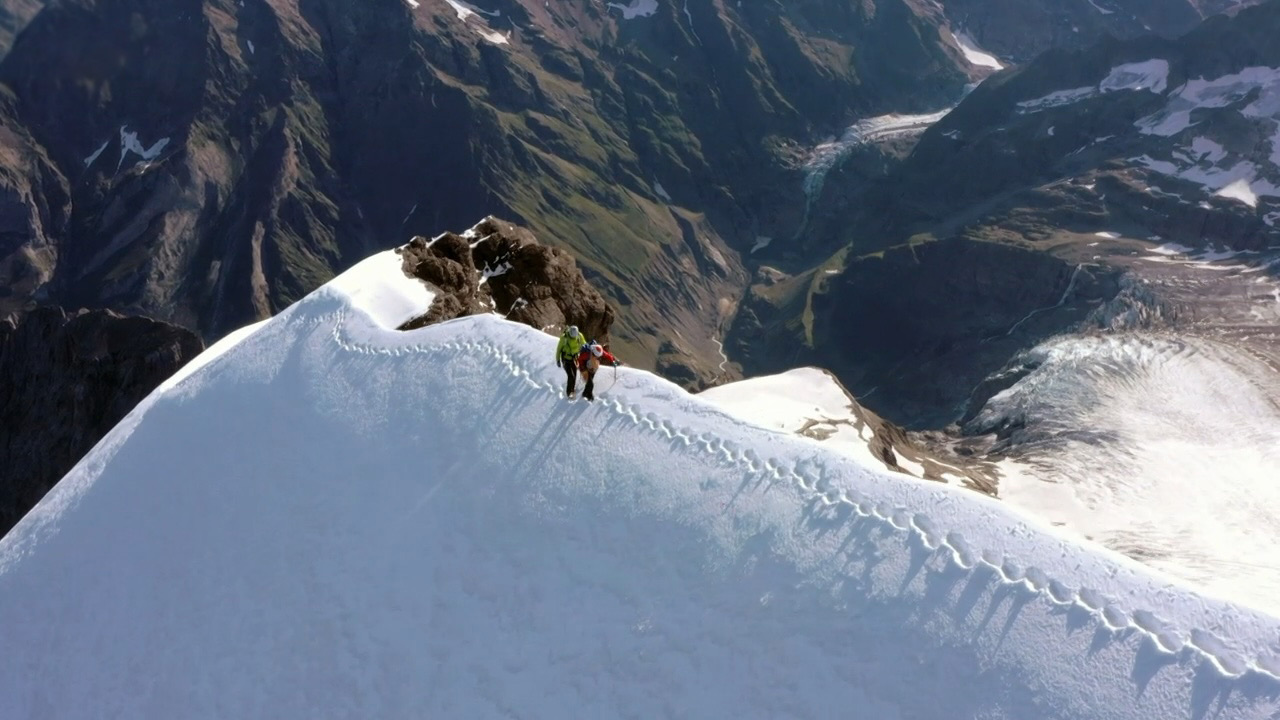 Eiger mountain in Switzerland,