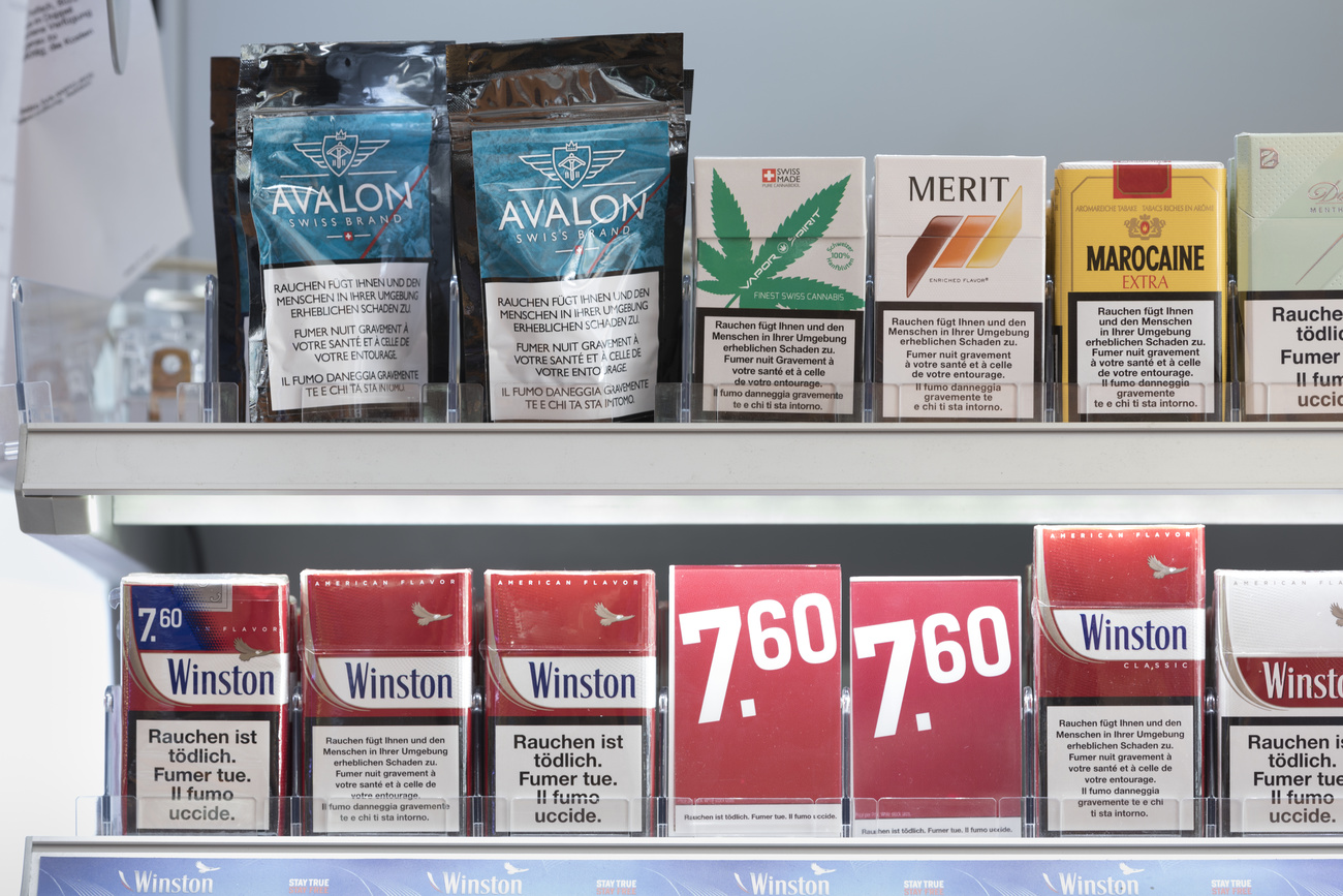 Minors can no longer buy tobacco in Switzerland