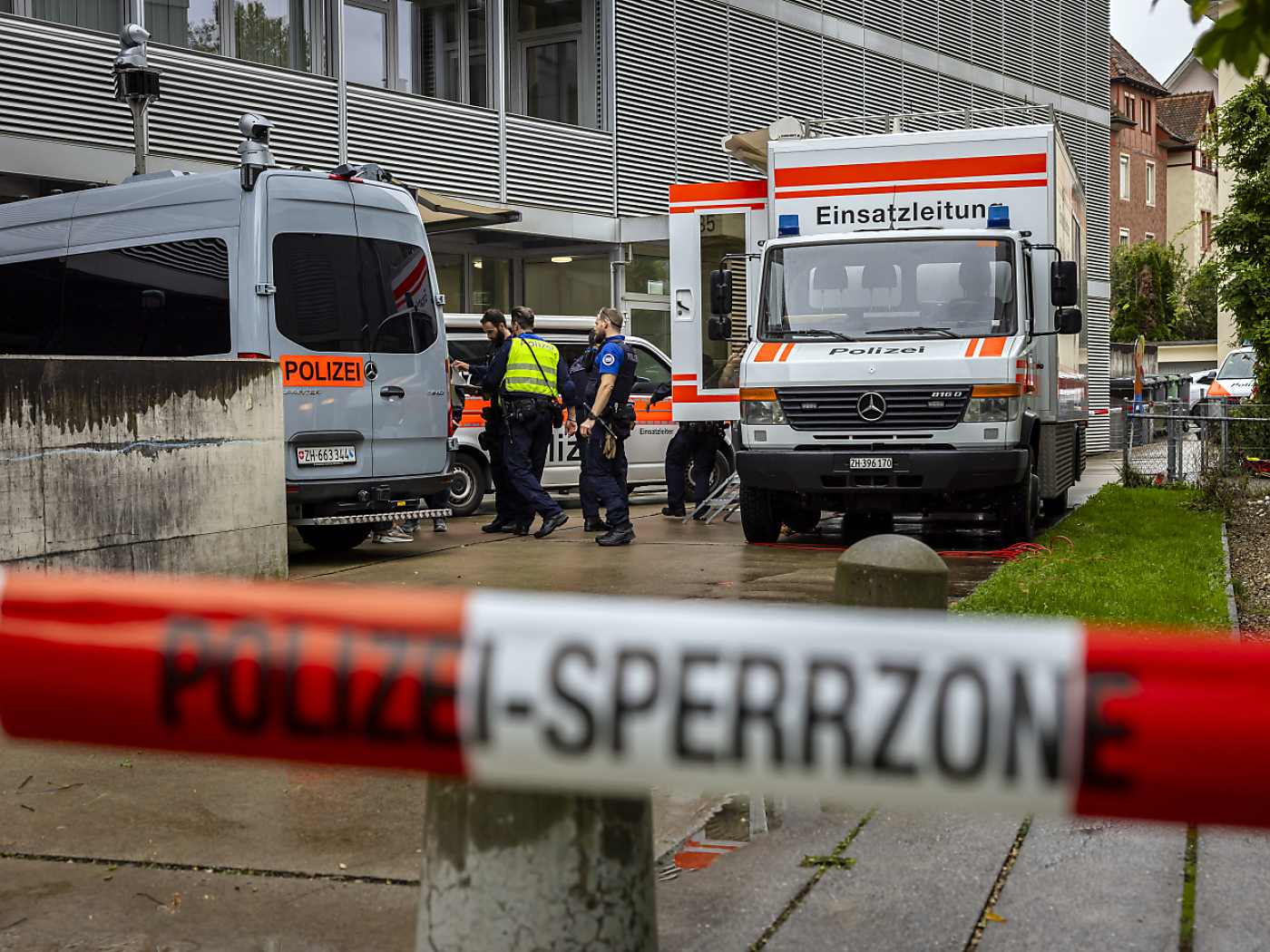 Public prosecutor wants imprisonment for knife attacker from Oerlikon ZH