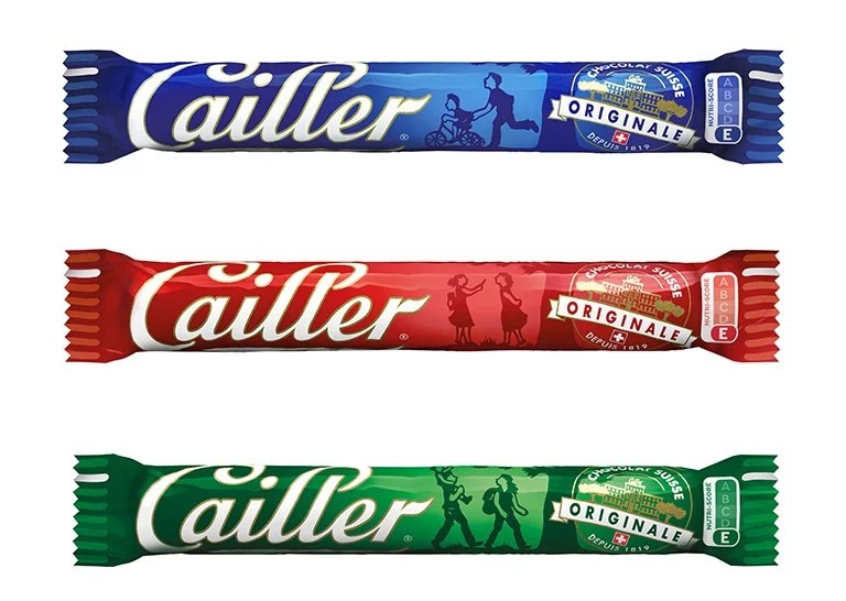 Tied in last place: Cailler Branches Originales receives with 3.8 points. The cost for this chocolate stick is CHF3.04 per 100g.