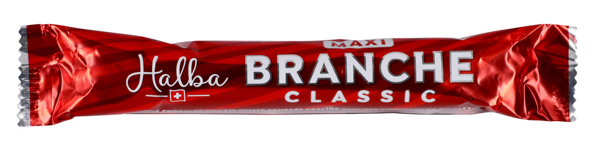 Tied for last place: Halba Branche Classic also receives with 3.8 points and costs CHF2.15 per 100g.