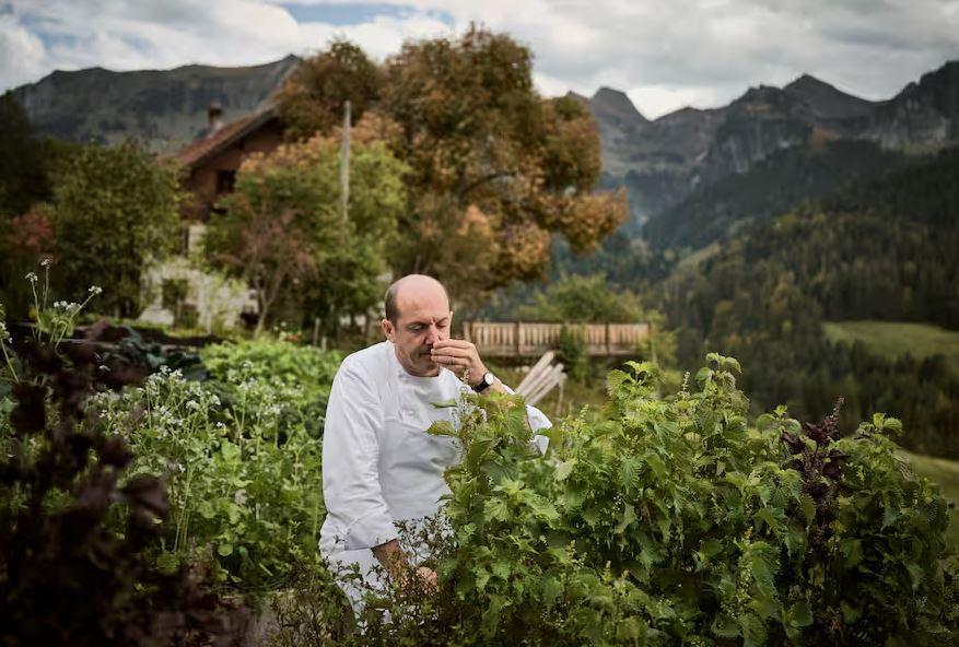 Nicolas Darnauguilhem, chef verde dell'anno.