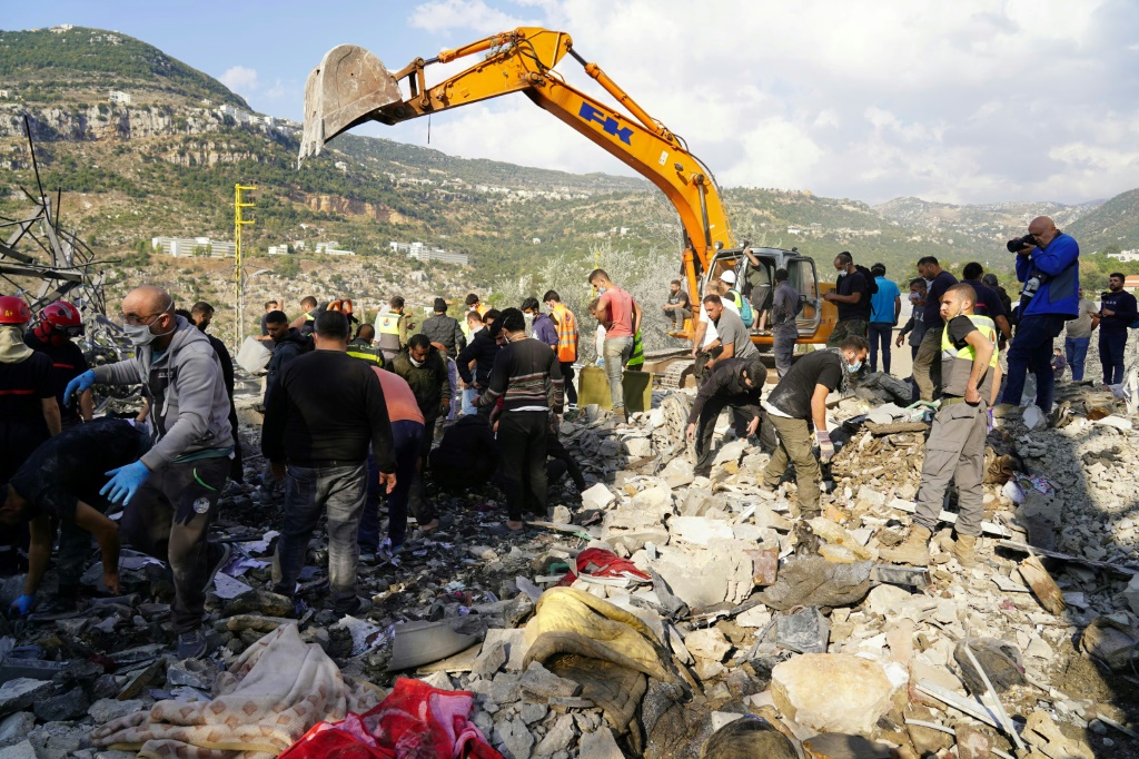 41 killed in Israeli raid on Lebanon on Sunday (Ministry of Health)