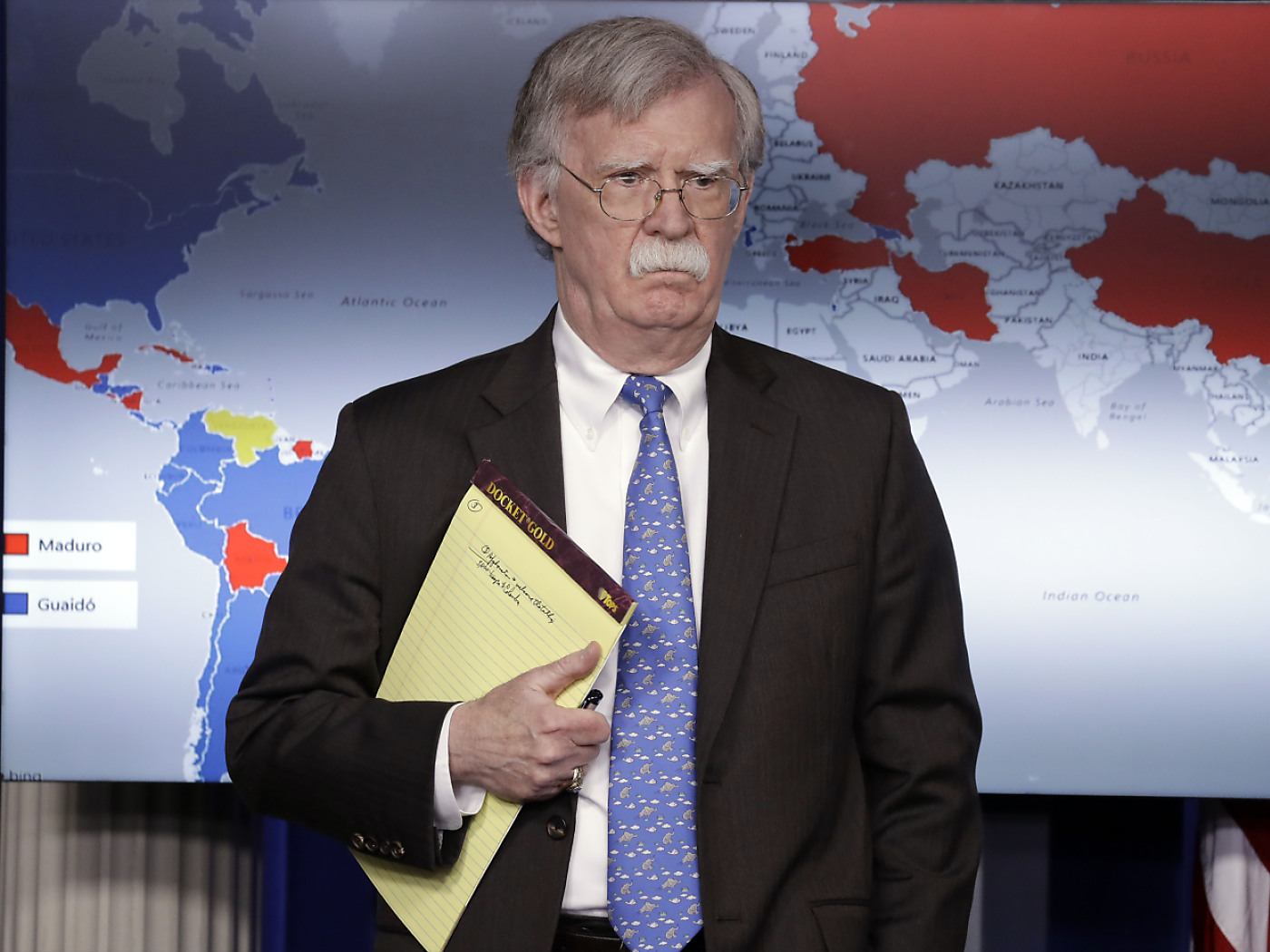 Bolton: "Switzerland must join NATO, neutrality with no future"