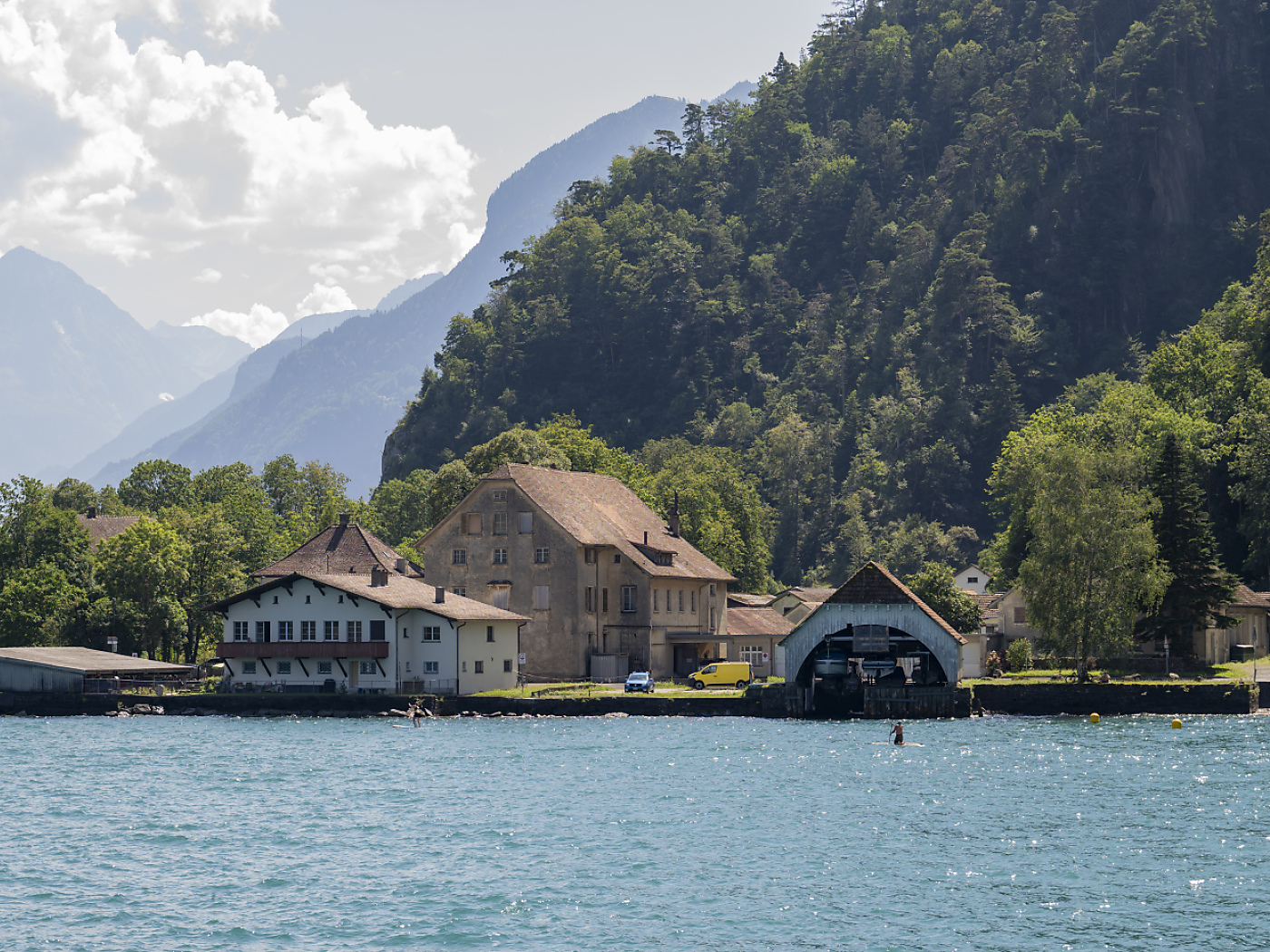 Lago dei Quattro Cantoni, Canton Uri.