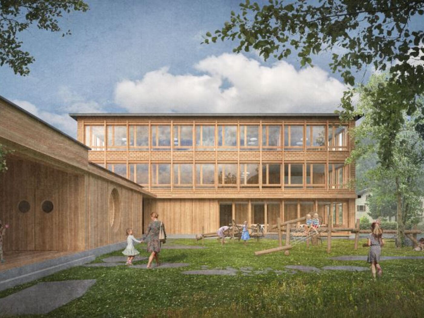 GR: credit approved for the design of the school in Maloja