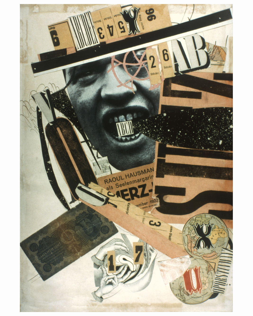 Das ist Dadaism: "ABCD" (Raoul Hausmann,1923)