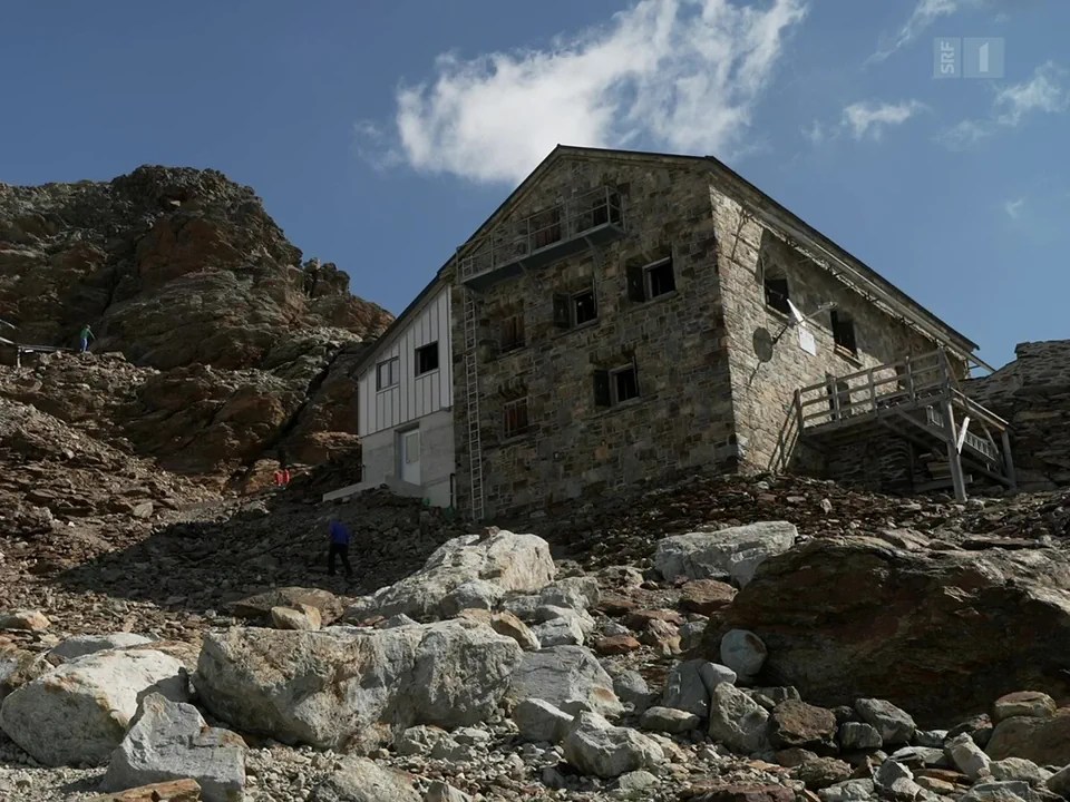 Cabane de montagne