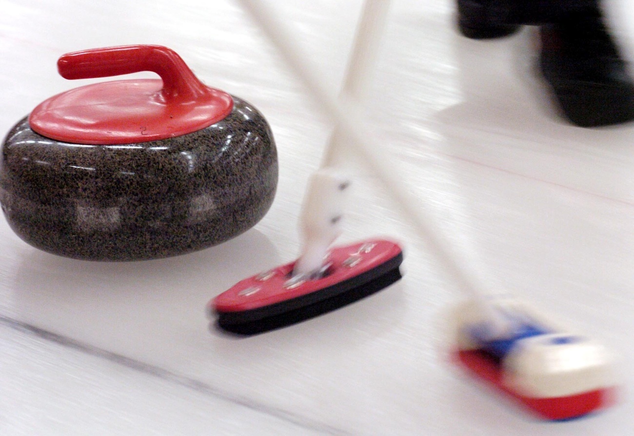 curling on ice