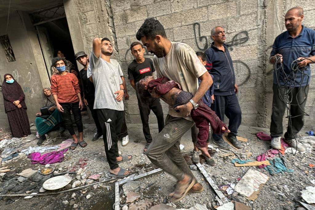 Nearly 70% of those killed in Gaza between November 2023 and April 2024 were women and children