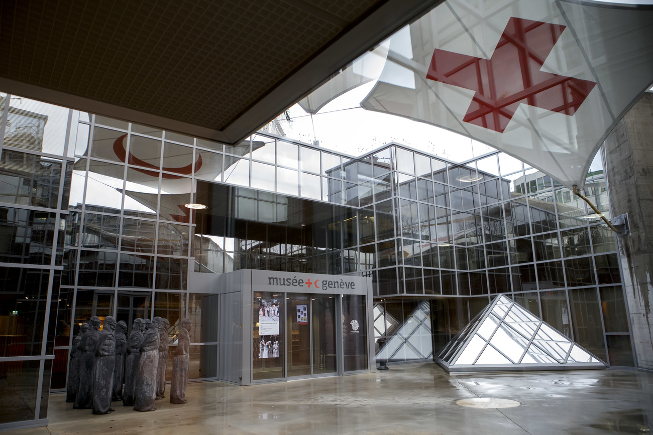 The Museum of the International Committee of the Red Cross and Red Crescent in Geneva