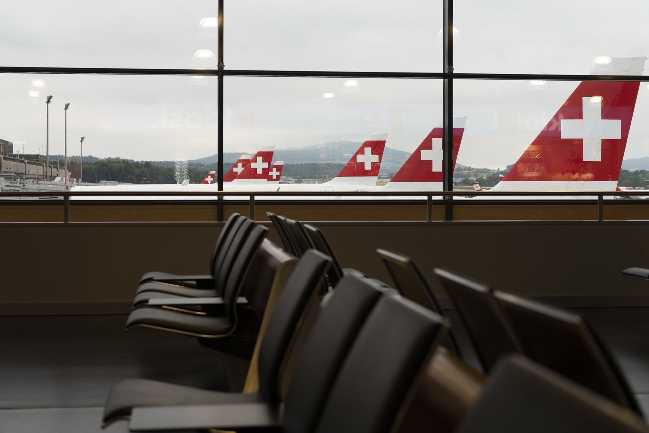 Swiss airport