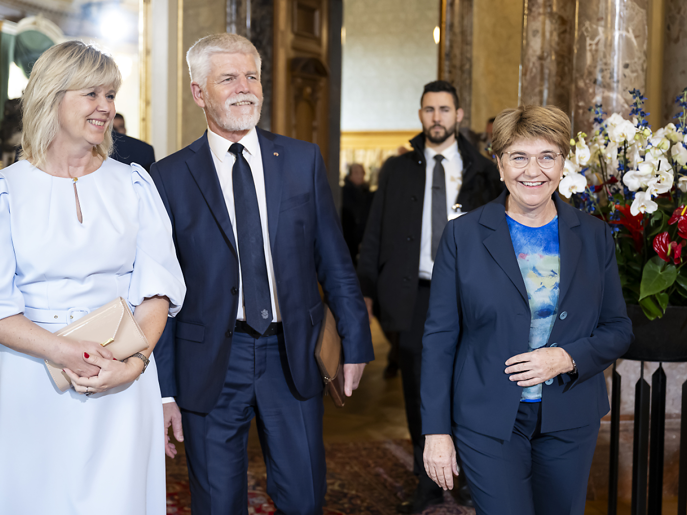 Bern and Prague insist on European cohesion during state visit