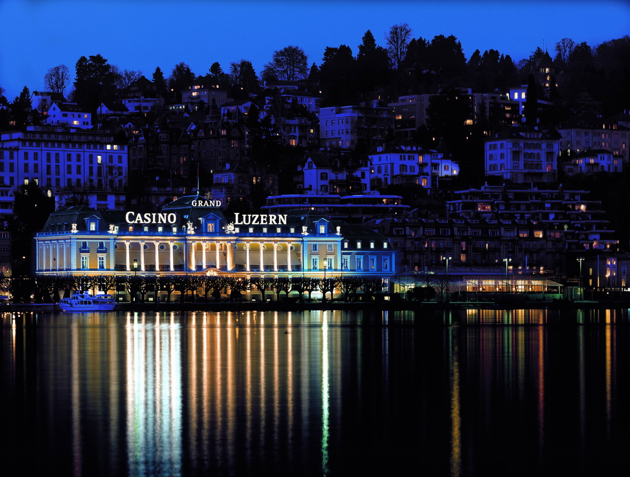 Il casinò di Lucerna.