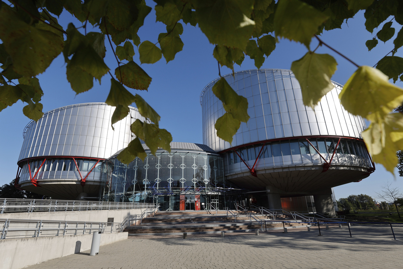 the European Court of Human Rights in Strasbourg