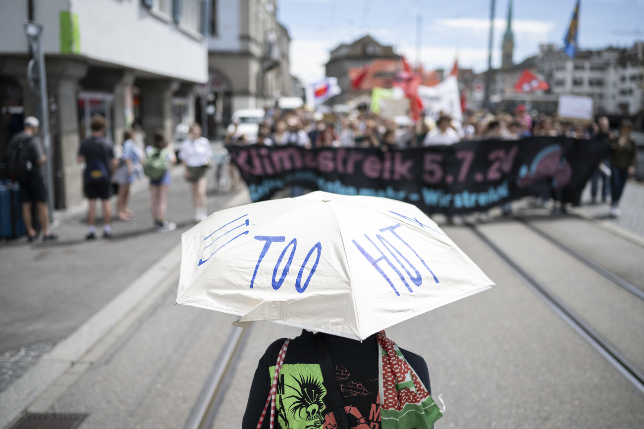 CLimate protest