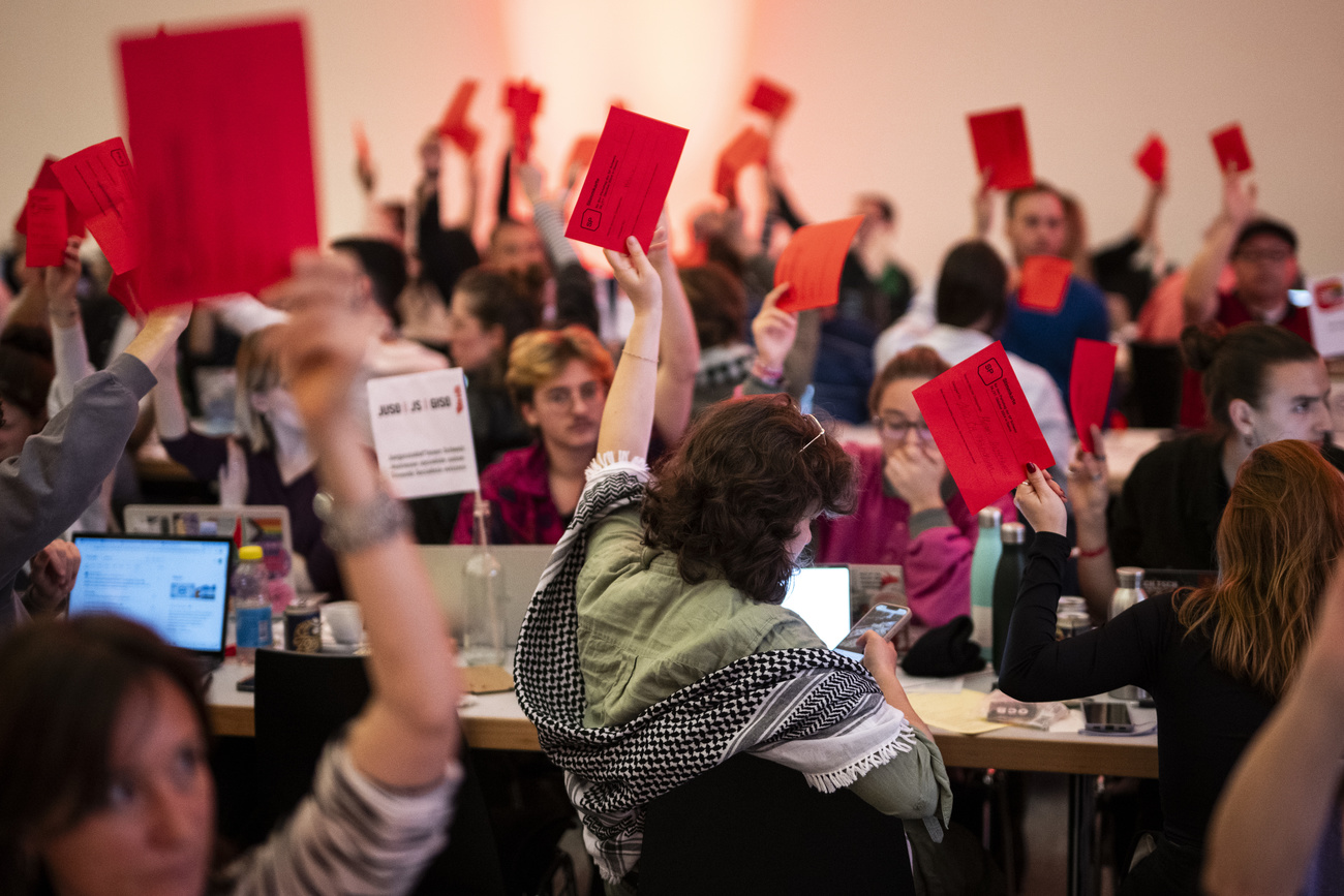 Social Democratic delegates