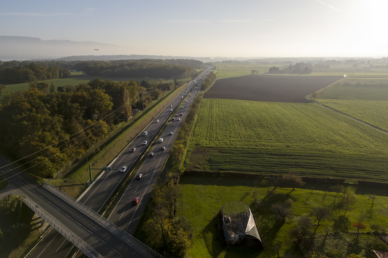 Eine Autobahn