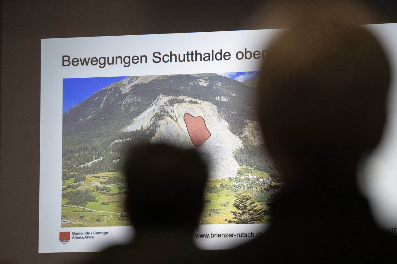 Geologist explains why Swiss mountain village faces another huge landslide