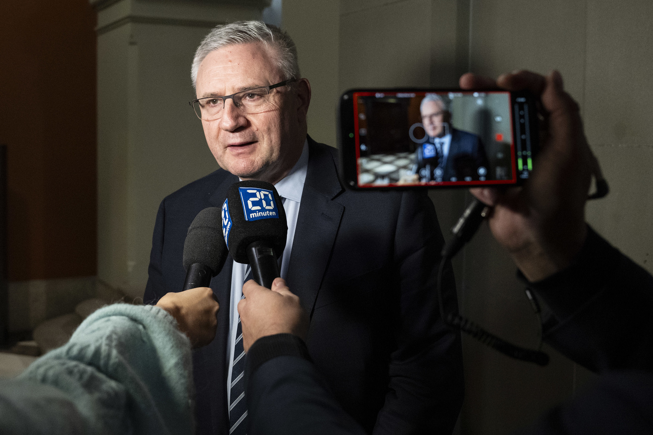 Swiss People’s Party parliamentarian Andreas Glarner