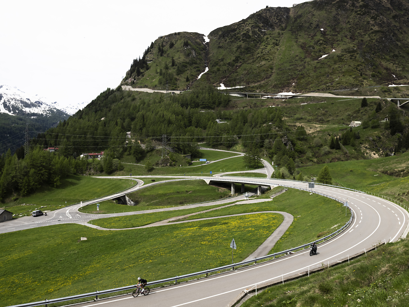 passo del furka