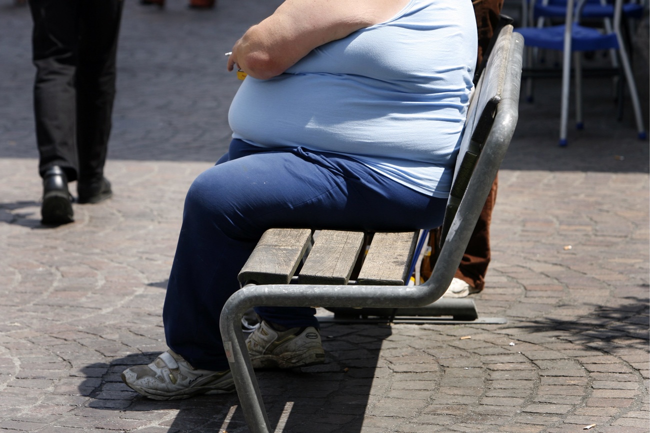 Person sitting on bench