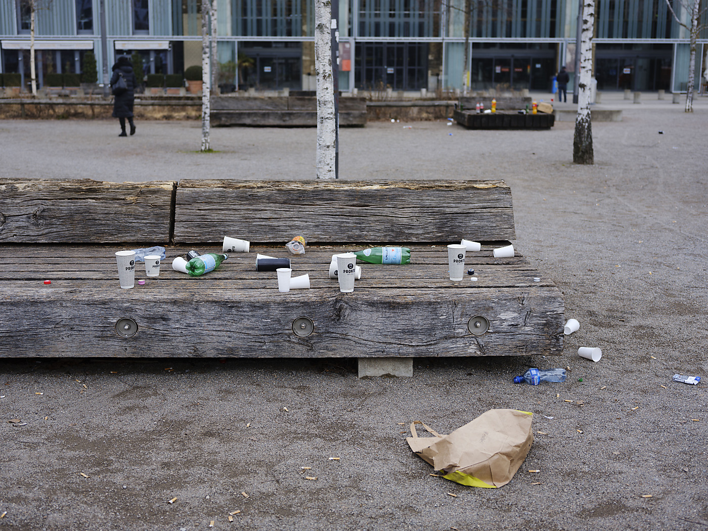 National ban on littering will not come before mid-2025