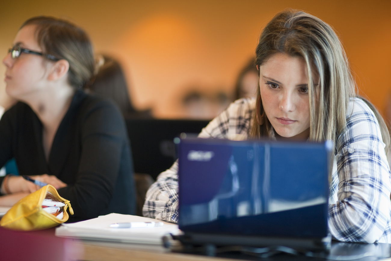 Zwei Studentinnen