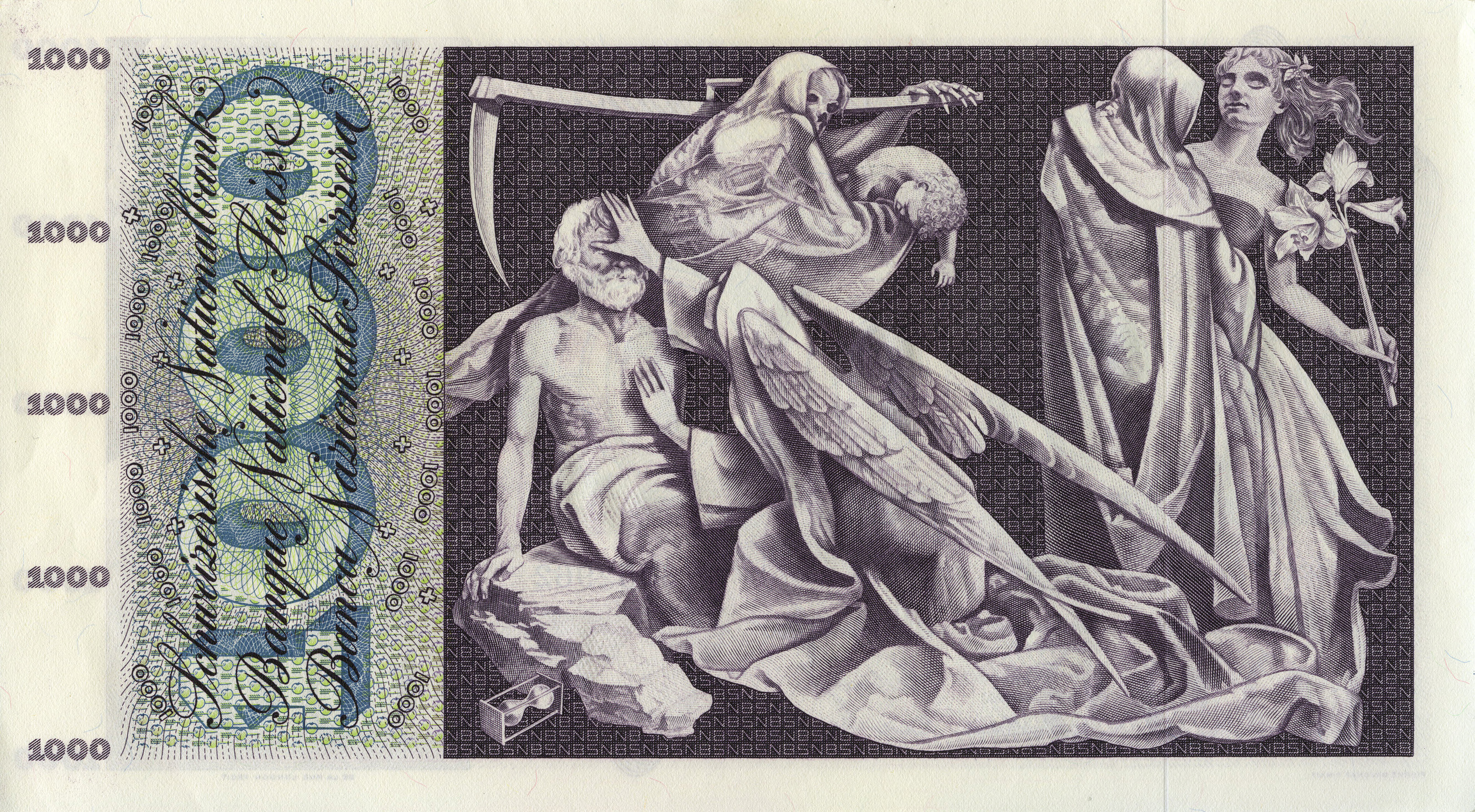 Diese Banknote war von 1957 bis 1980 in Umlauf.