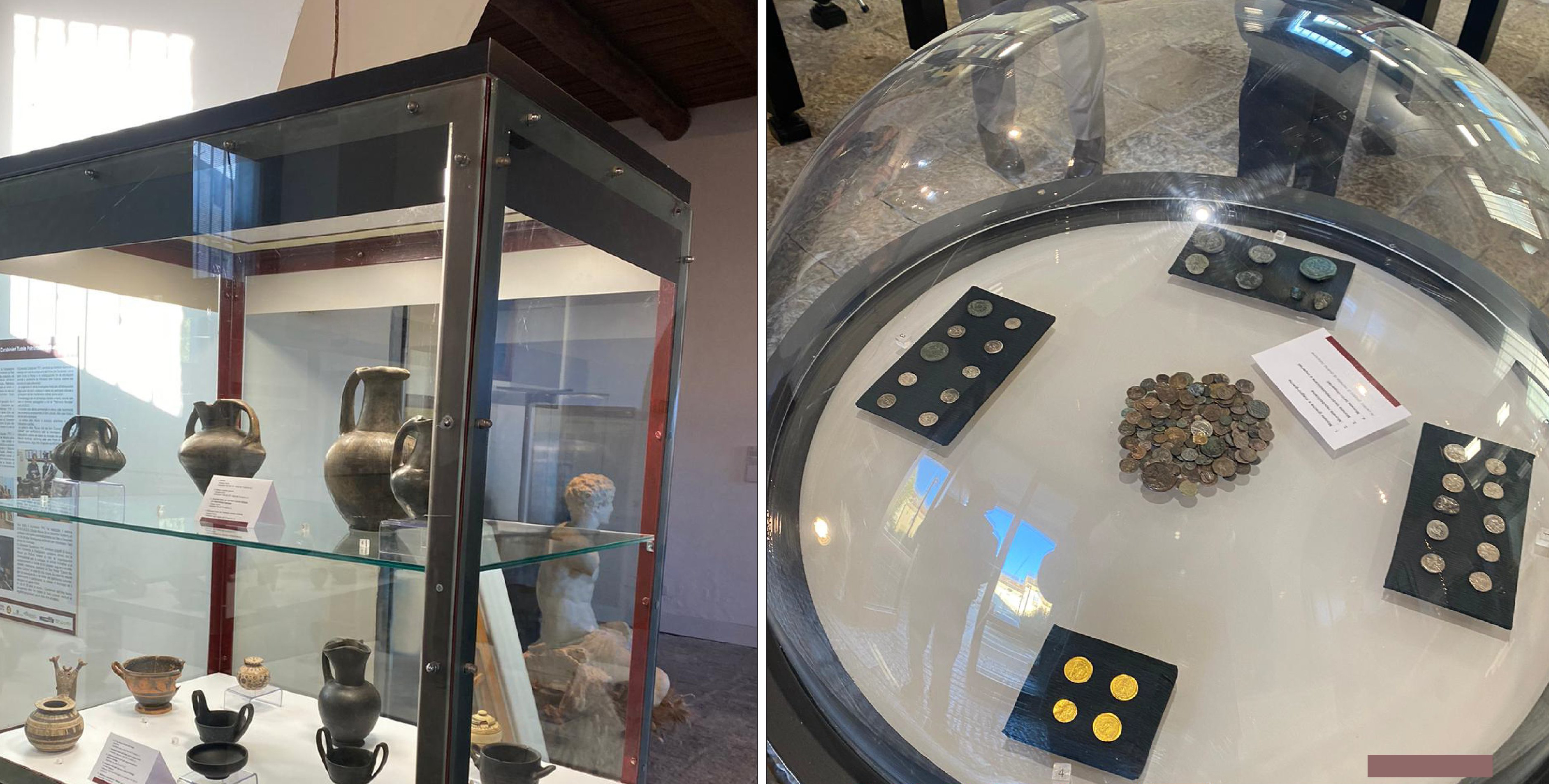 A special exhibition of the returned heritage was opened in the Museo Archeologico Nazionale dell’Antica Capua. The artefacts will remain the property of the museum.