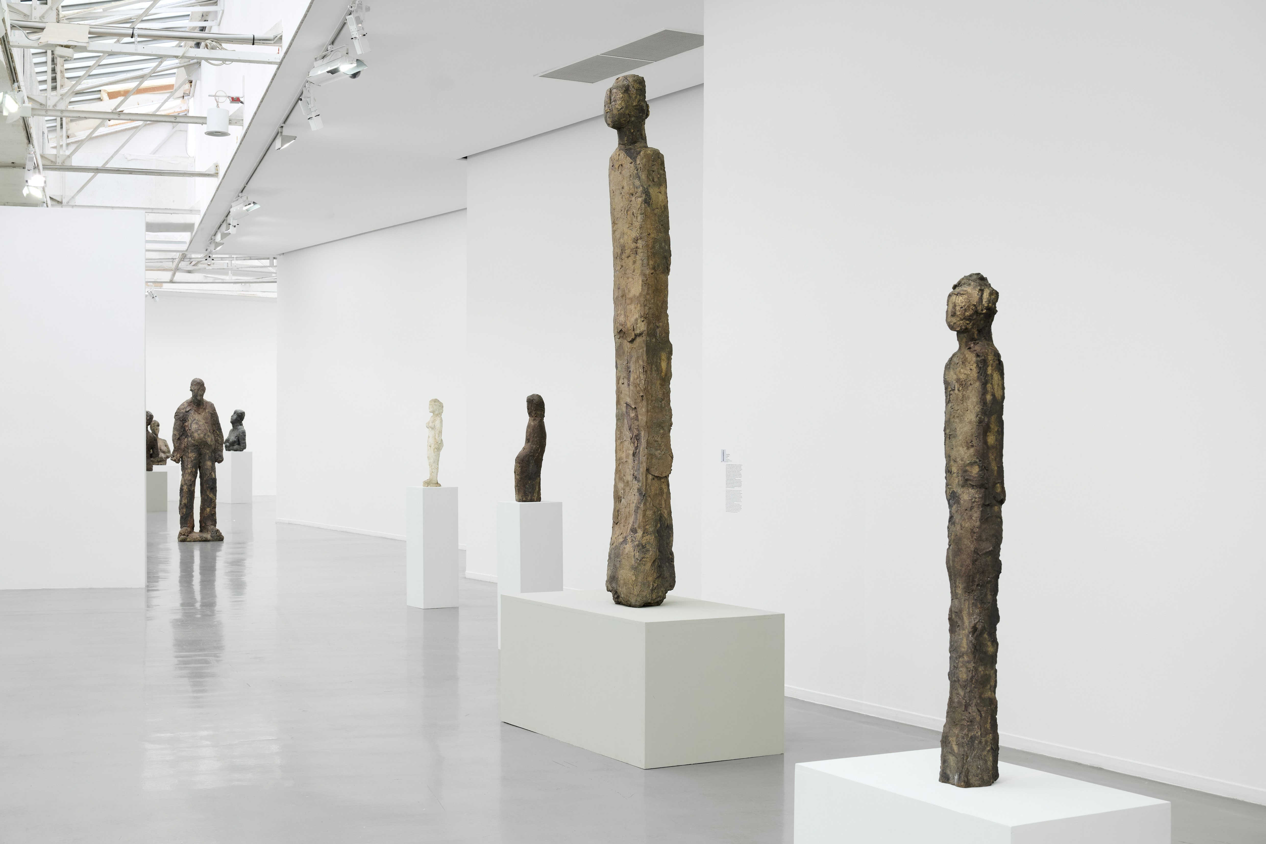 Hans Josephsohn s'est fortement inspiré d'Alberto Giacometti, sans pourtant jamais le rencontrer.